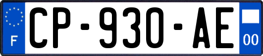 CP-930-AE