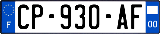 CP-930-AF