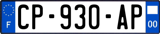 CP-930-AP