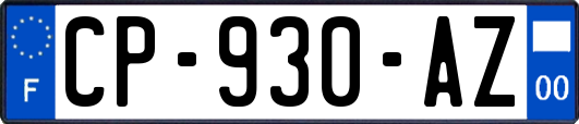 CP-930-AZ