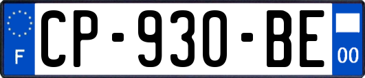 CP-930-BE