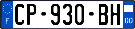 CP-930-BH