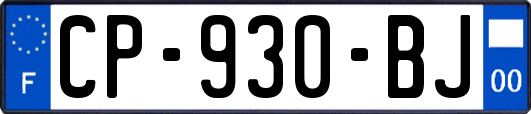 CP-930-BJ