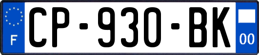 CP-930-BK