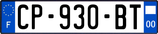 CP-930-BT