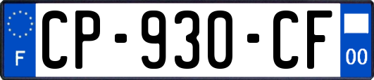 CP-930-CF