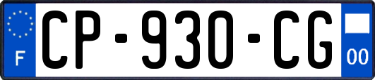 CP-930-CG