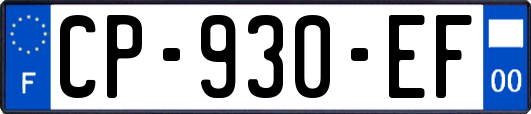 CP-930-EF