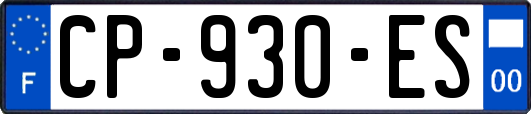 CP-930-ES