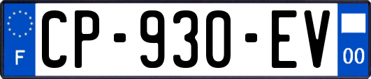 CP-930-EV