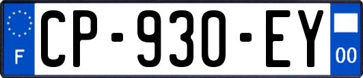 CP-930-EY