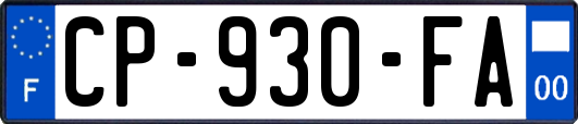 CP-930-FA