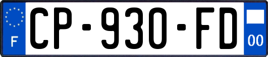 CP-930-FD