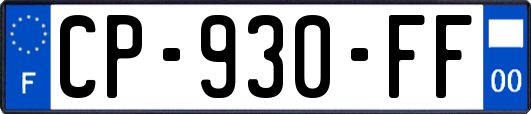 CP-930-FF