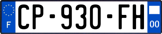 CP-930-FH