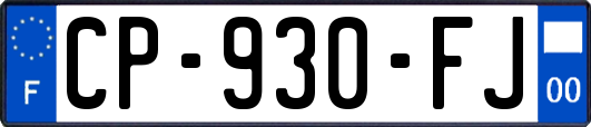 CP-930-FJ