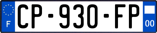 CP-930-FP