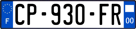 CP-930-FR