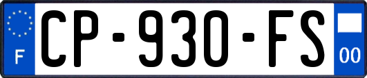 CP-930-FS