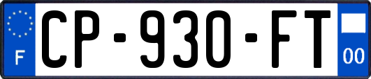 CP-930-FT