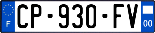 CP-930-FV
