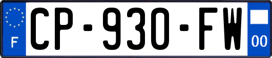 CP-930-FW