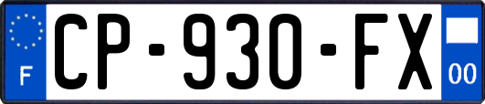 CP-930-FX