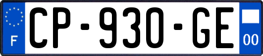 CP-930-GE