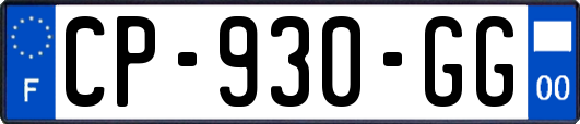 CP-930-GG