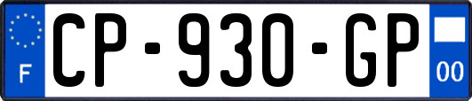 CP-930-GP