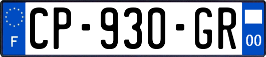 CP-930-GR