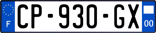 CP-930-GX