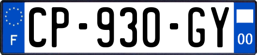 CP-930-GY