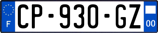 CP-930-GZ