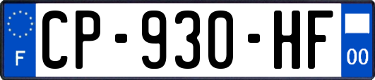 CP-930-HF
