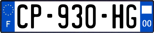 CP-930-HG