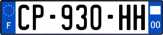 CP-930-HH