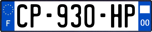 CP-930-HP