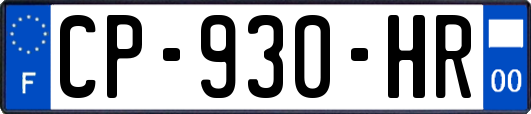 CP-930-HR
