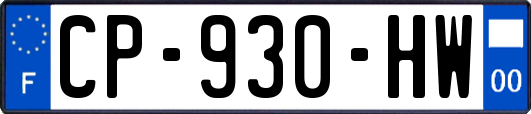 CP-930-HW