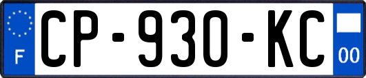 CP-930-KC