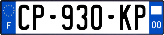 CP-930-KP