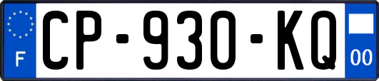 CP-930-KQ