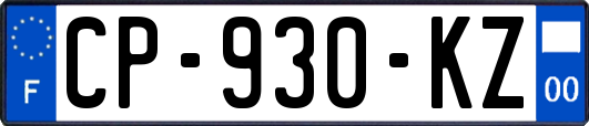 CP-930-KZ
