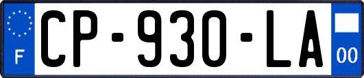 CP-930-LA