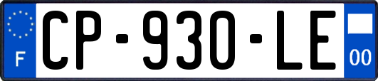 CP-930-LE