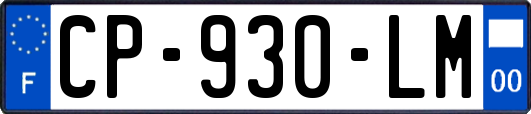 CP-930-LM