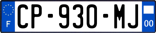 CP-930-MJ