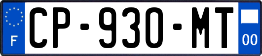 CP-930-MT