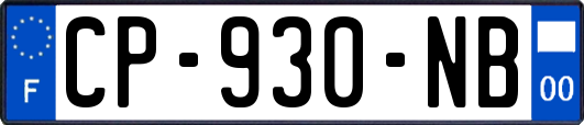 CP-930-NB